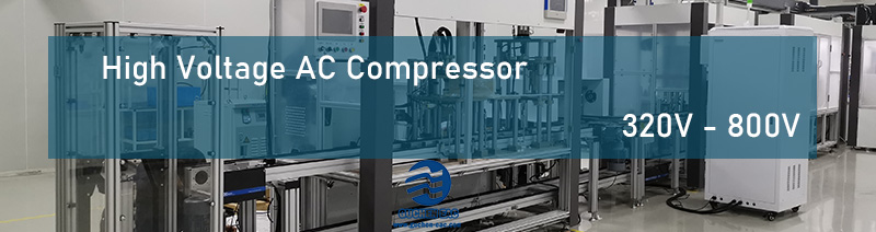 voltage range of high voltage AC compressor